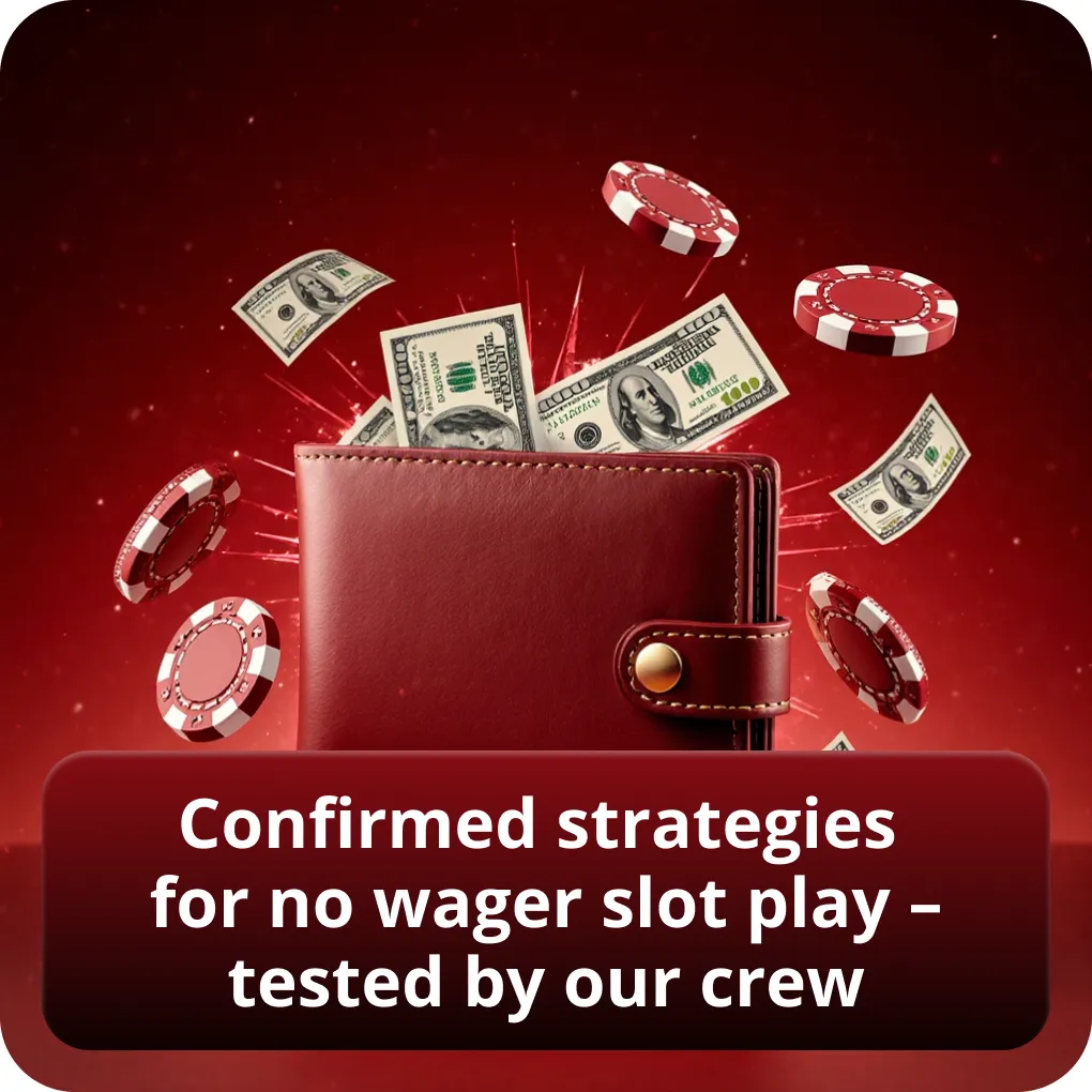 Confirmed strategies for no wager slot play – tested by our crew